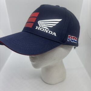 Honda Racing HRC  SnapBack Hat Cap Classic EMBROIDERED Baseball Cap